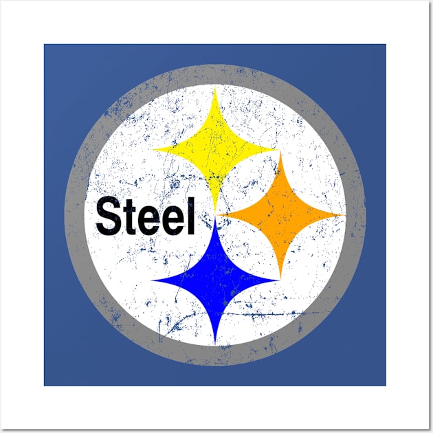 U.S. Steel Wall Art by MindsparkCreative